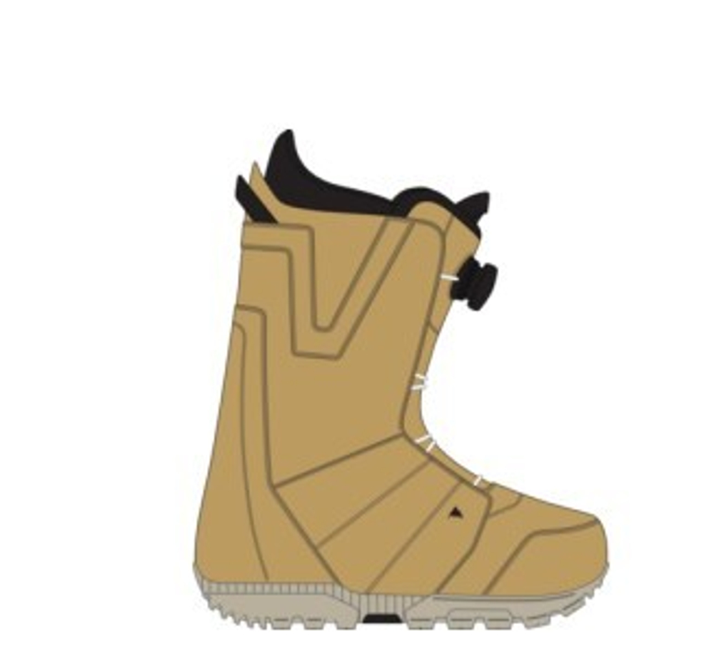 Burton men's moto 2025