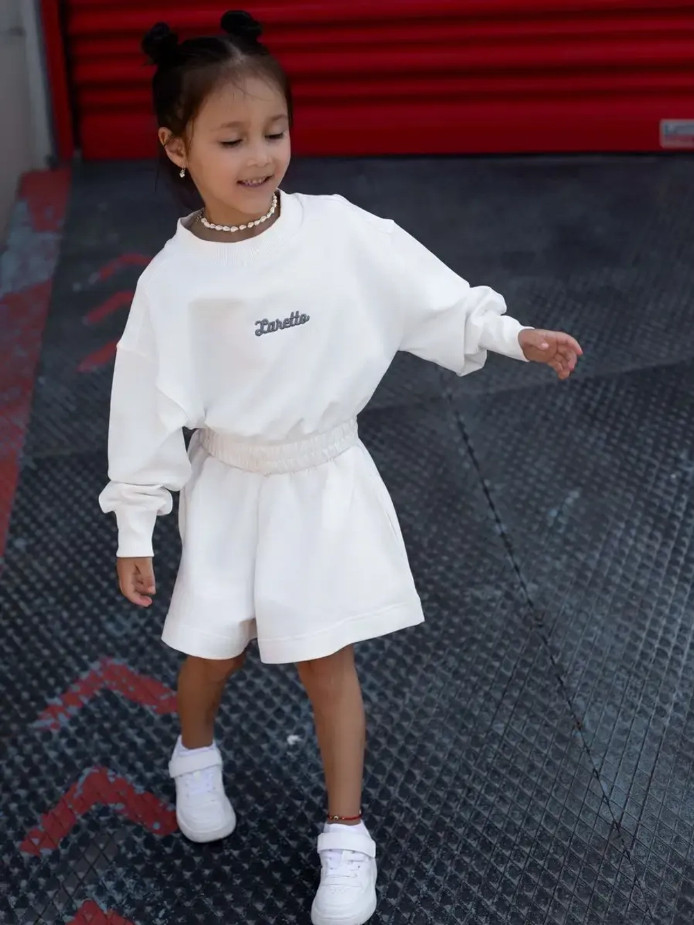 Костюм детский в сад, свитшот и шорты