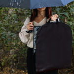 Чехол для одежды с карманами 110х60. Влагостойкий