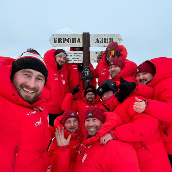 Экспедиция «Россия 360» успешно финишировала в Мурманске