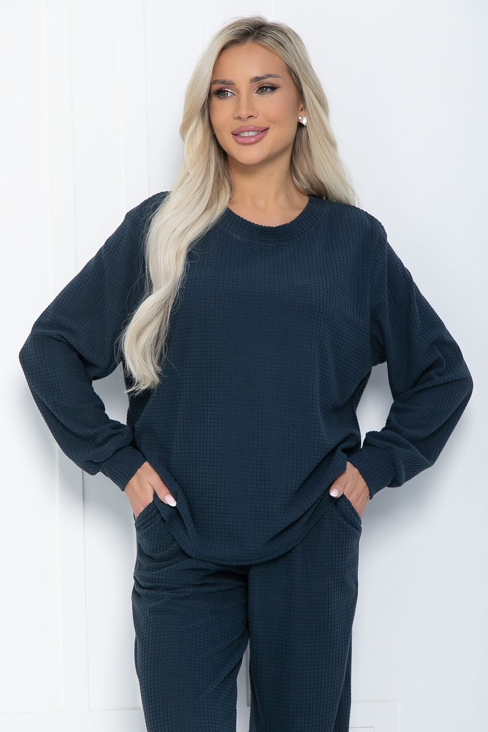 Костюм Стильный выход (синий) К11578 LT Collection