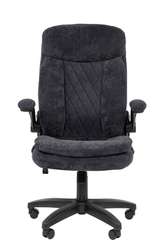 Кресло Chairman Home 533 Россия ткань S темно-серый