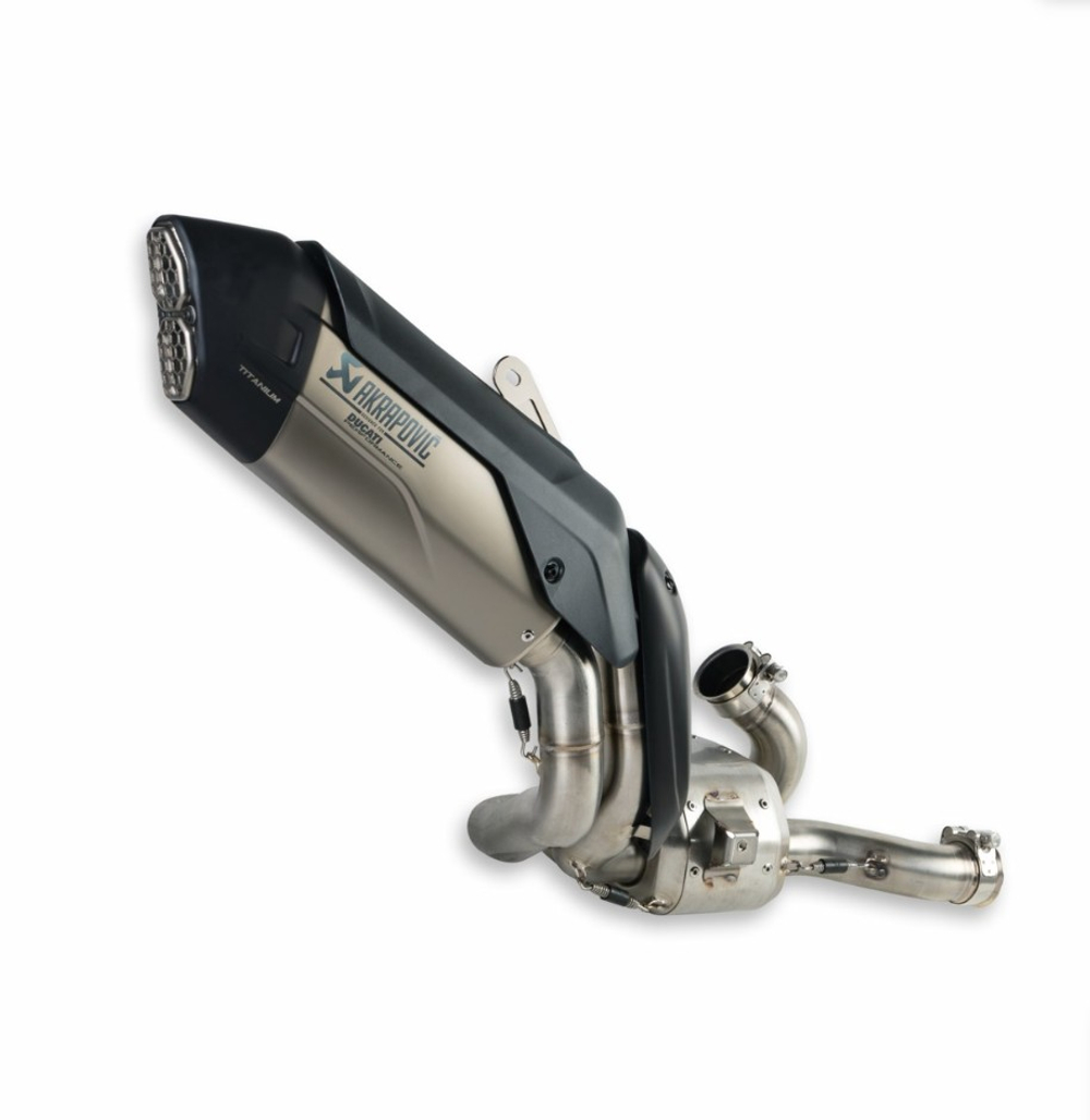 Ducati Performance Выхлопная система Multistrada V4 96482501AA