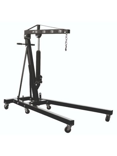 Кран гидравлический, 2т складной, (высота подъема 2200мм, длина стрелы:1000-1570мм) Forsage F-T32002X