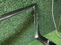 Молдинг решетки радиатора Lexus RX 4 (2015-2019)