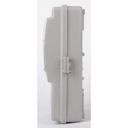 Корпус пластиковый навесной ЭРА ЩУРн-П 1/4 (КДЕ-1) (290х240х110) IP54 серый