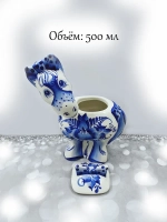 Сахарница Гжель.