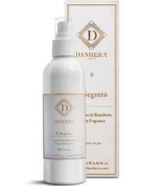 Секрет, парфюмированный спрей для интерьера и текстиля, Danhera Italy