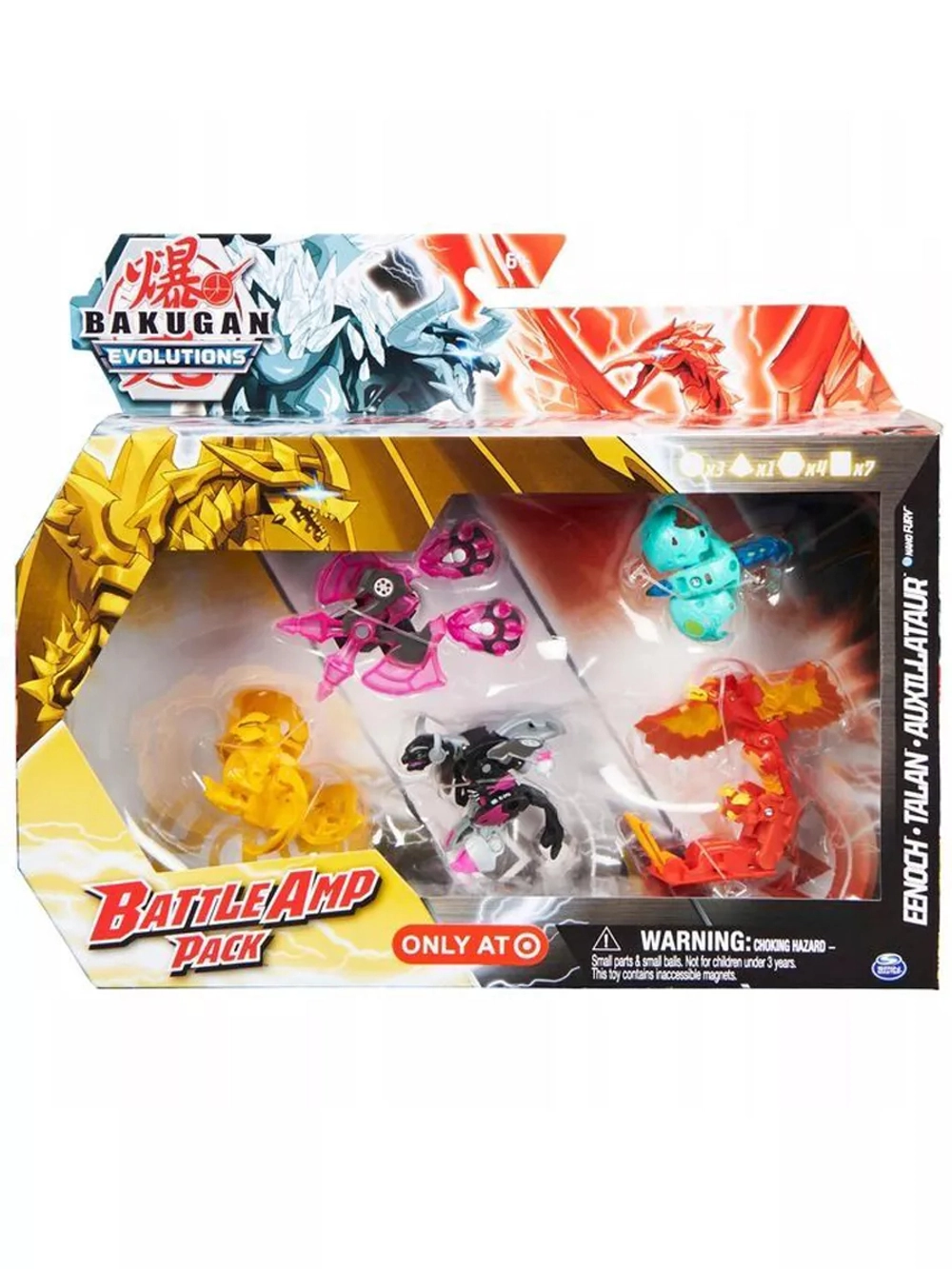 Набор игрушка трансформер Бакуган Evolutions Battle Pack