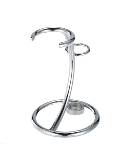 Подставка для станка и помазка Kurt, серебристая, K_90003