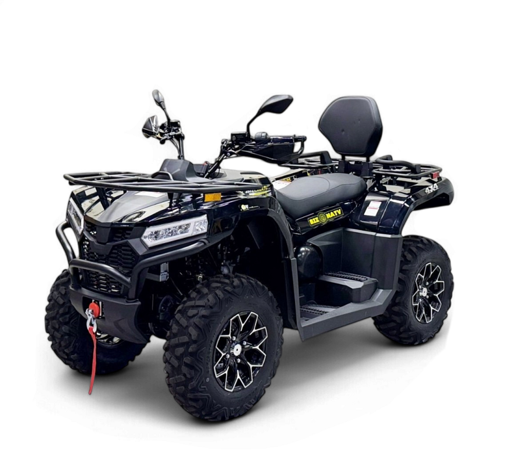 Квадрицикл Bizon YK450AL EPS ПТС Черный