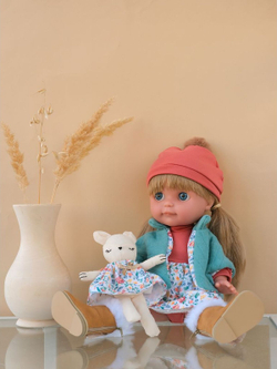 Кукла BERENGUER виниловая Chloe 38см (32000)