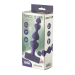 Анальный стимулятор 15см с вибрацией Lola Games Spice it up New Edition Excellence Ultraviolet 8016-04lola