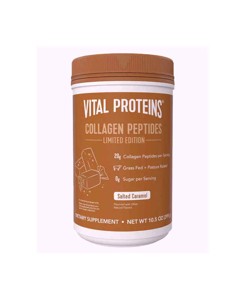 Vital Proteins Коллагеновые пептиды с соленой карамелью