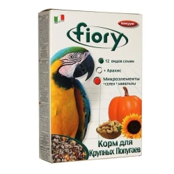 Fiory корм для крупных попугаев pappagalli - 700 г