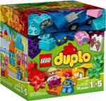 LEGO Duplo: Весёлые каникулы 10618 — Creative Building Box — Лего Дупло