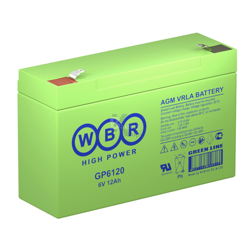 Аккумулятор WBR GP 6120 (AGM)