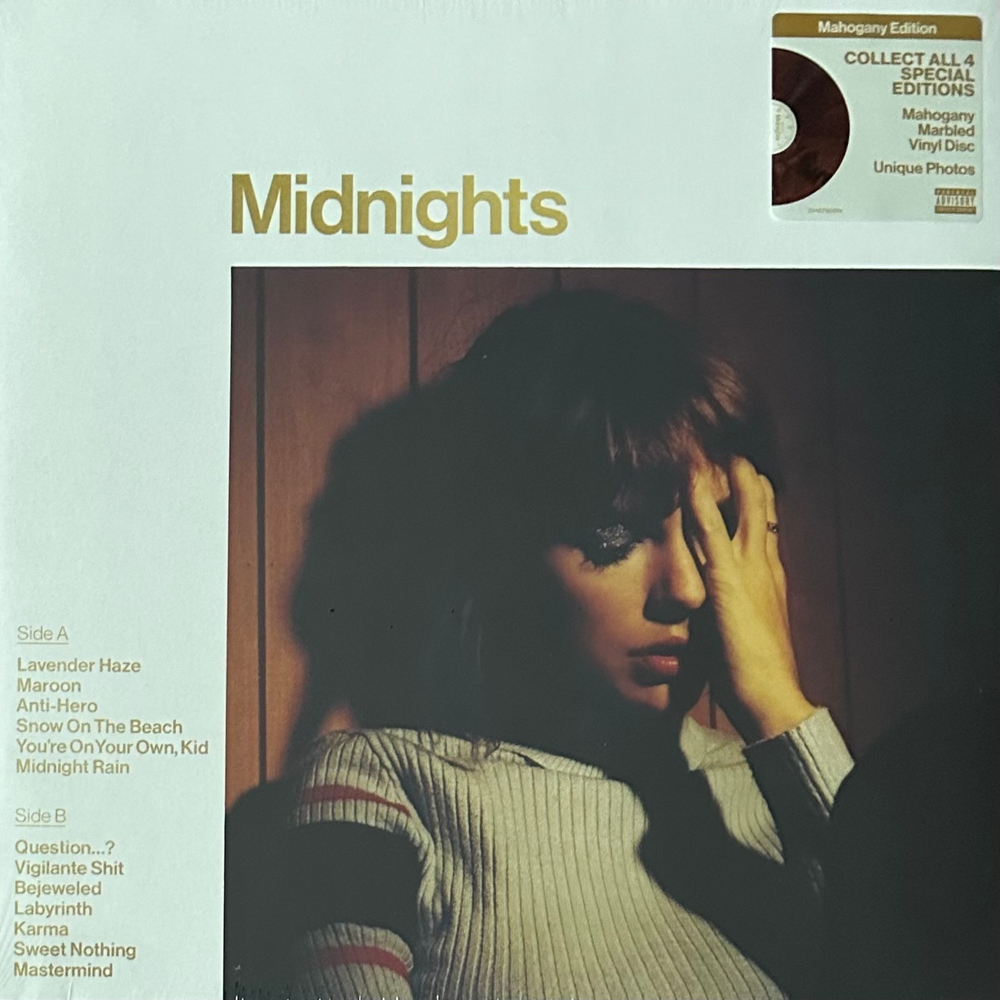 Taylor Swift ‎– Midnights (Франция 2022г.)