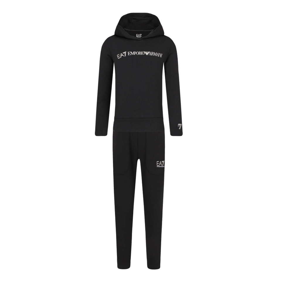 Спортивный костюм EA7 - черный(6RFV05 FJJRZ)