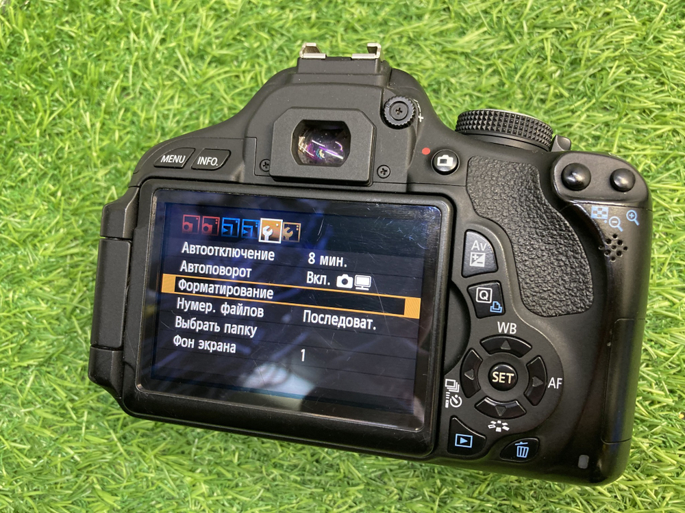 Canon 600D kit 18-55mm Покупка/Продажа