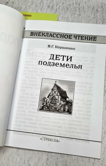 Набор из книг по внеклассному чтению, 3 шт.