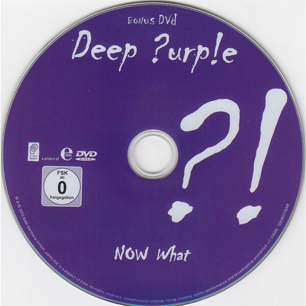 Deep Purple / Now What?! (Limited Edition)(CD+DVD)