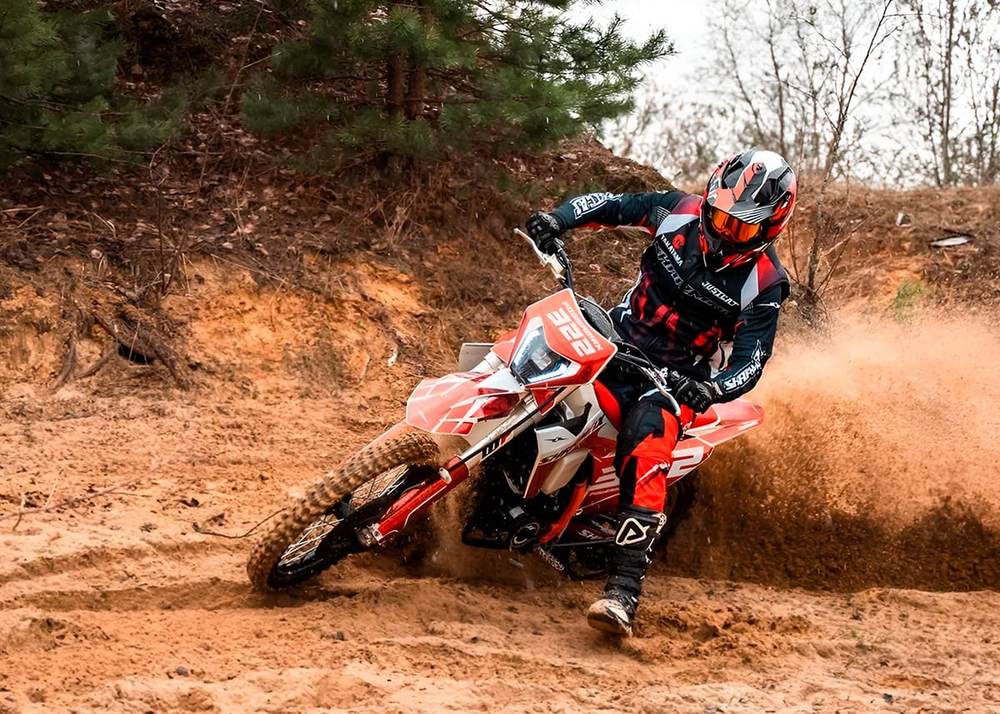 Мотоцикл кроссовый эндуро SHARMAX Power Max 322