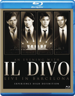 Il Divo / An Evening With Il Divo - Live In Barcelona (Blu-ray)