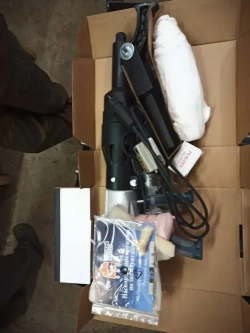 Профессиональный сваекрут Русский мастер 2000вт 2 скорости