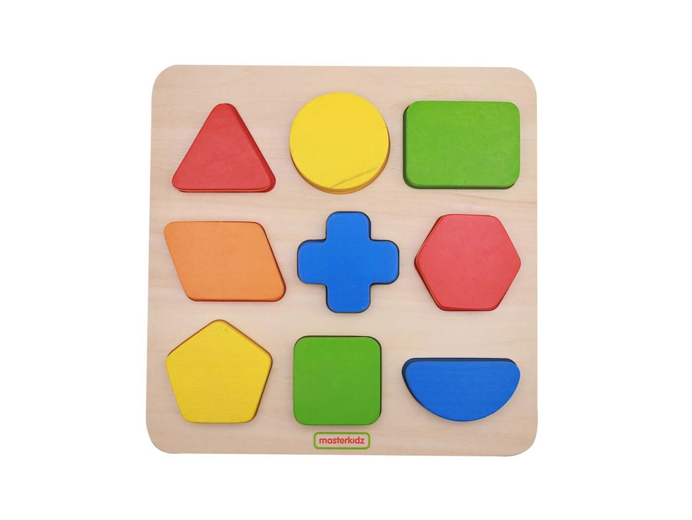 Панель Геометрические формы