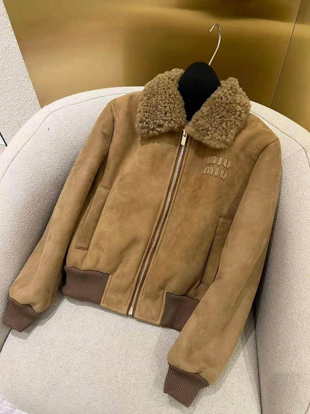 Дубленка MIU MIU