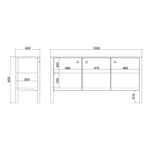 Комод BERGEN BG004