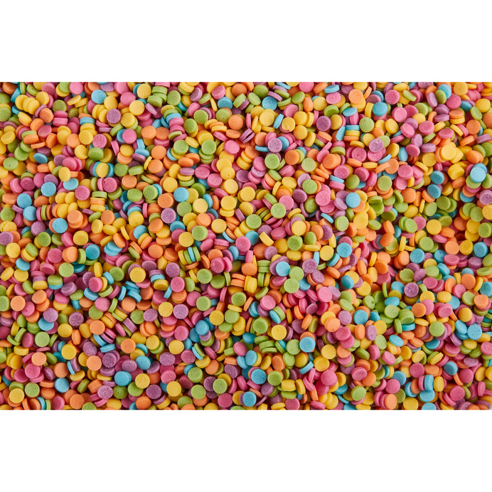 Посыпка кондитерская "Конфетти разноцветное" 40-50г