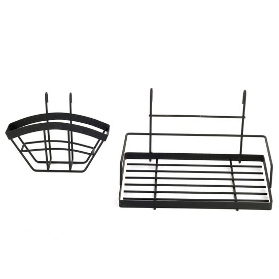 Рейлинг кухонный с комплектом аксессуаров Kamille KM 8862