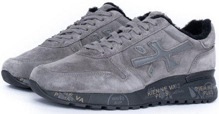 Premiata Mick 5509 Серые с мехом