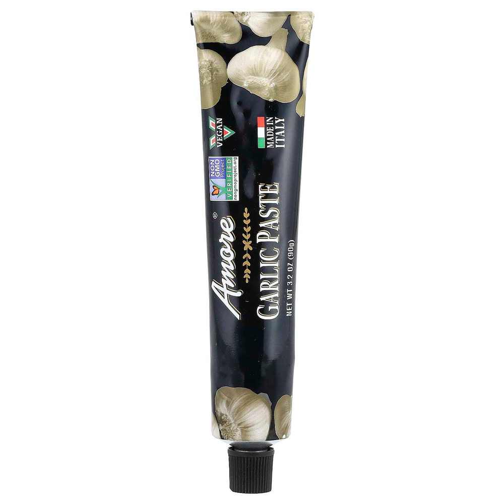 Amore, Чесночная паста, 90 г (3,2 унции)