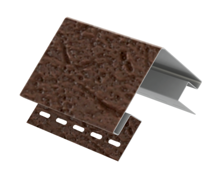 Наружный угол Ю-пласт Стоун-Хаус S-Lock Клинкер Нордик Глина 3,05м