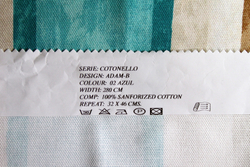 Рогожка Cotonelo Adam (Котонело Адам) B 02 azul