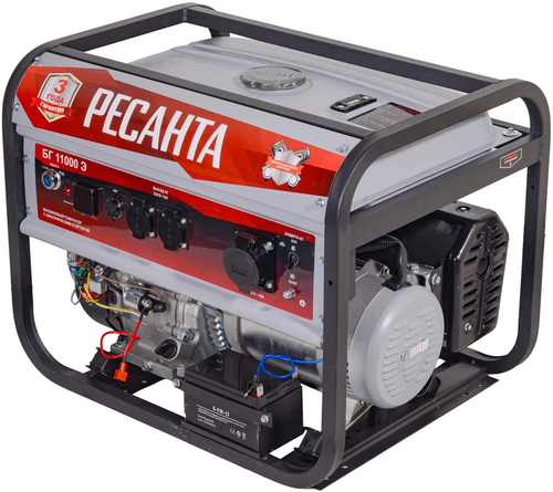 Электрогенератор БГ 11000Э Ресанта 64/1/58