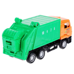 Машина металлическая КАМАЗ - МУСОРОВОЗ 12 см, открыв. двери арт. SB-16-25WB ТЕХНОПАРК