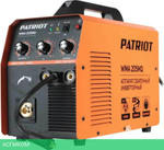 Сварочный инвертор Patriot WMA 205MQ MIG/MAG/MMA (605302155)
