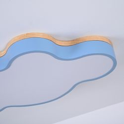 Потолочный Светильник Cloud Eco D63 Blue By Imperiumloft