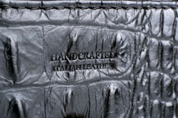 Хьюмидор-саквояж Gentili El Inseparable на 20 сигар, SV15-Croco-Black