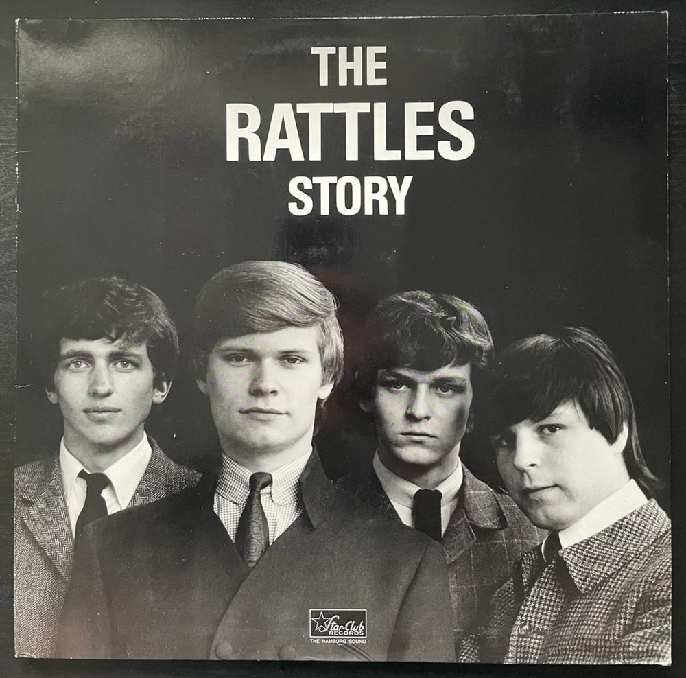 The Rattles- The Rattles story (Германия 1989г.)