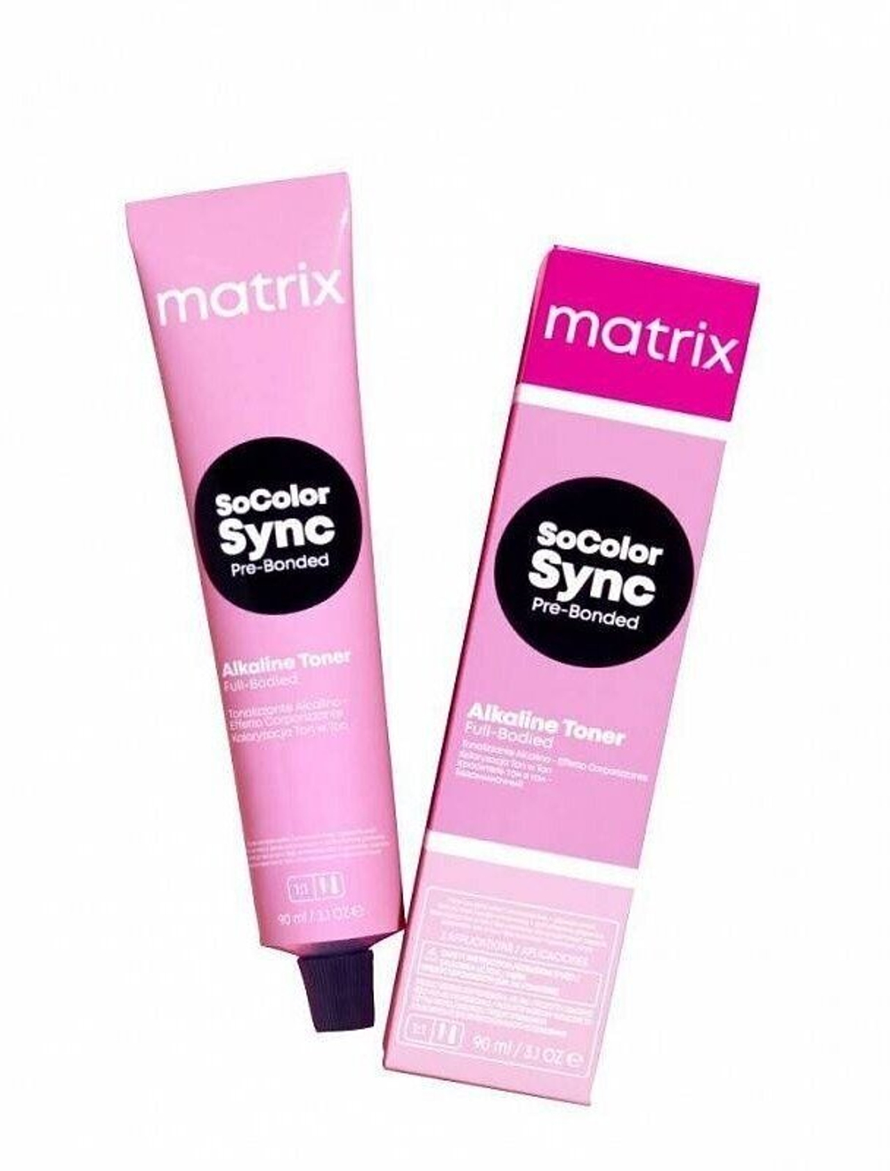 Matrix SoColor Sync краска для волос, 6A темный блондин пепельный, 90 мл