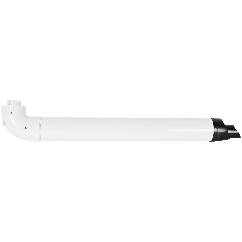 Комплект коаксиальный универсальный Rommer 60/100 для конденсационных котлов