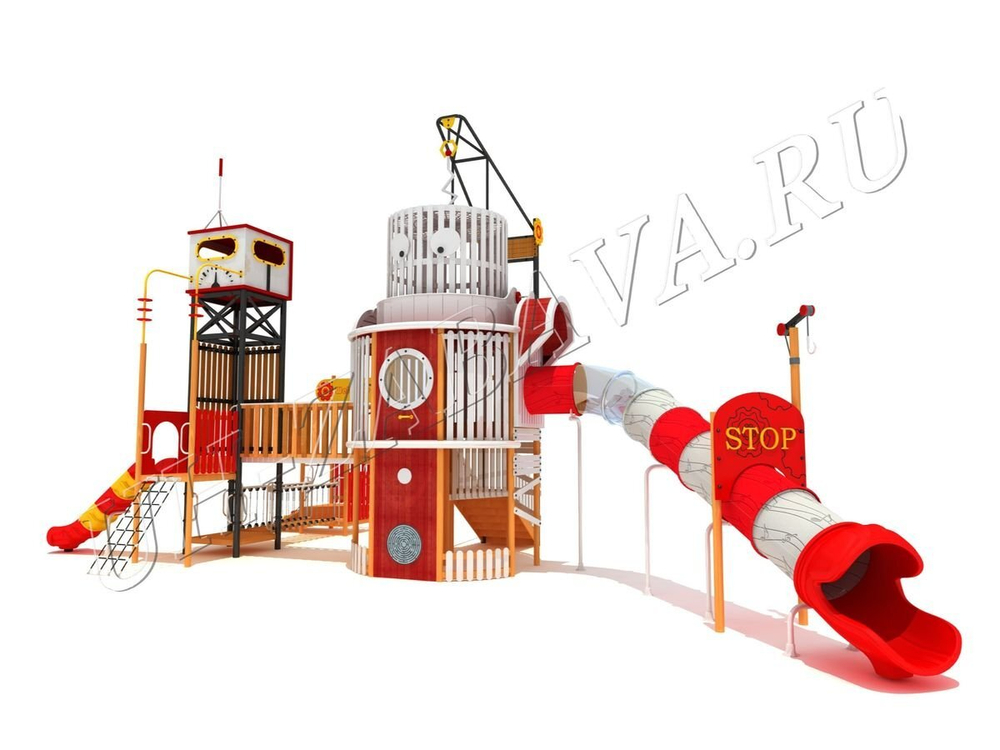 Игровой комплекс ПАРК-025