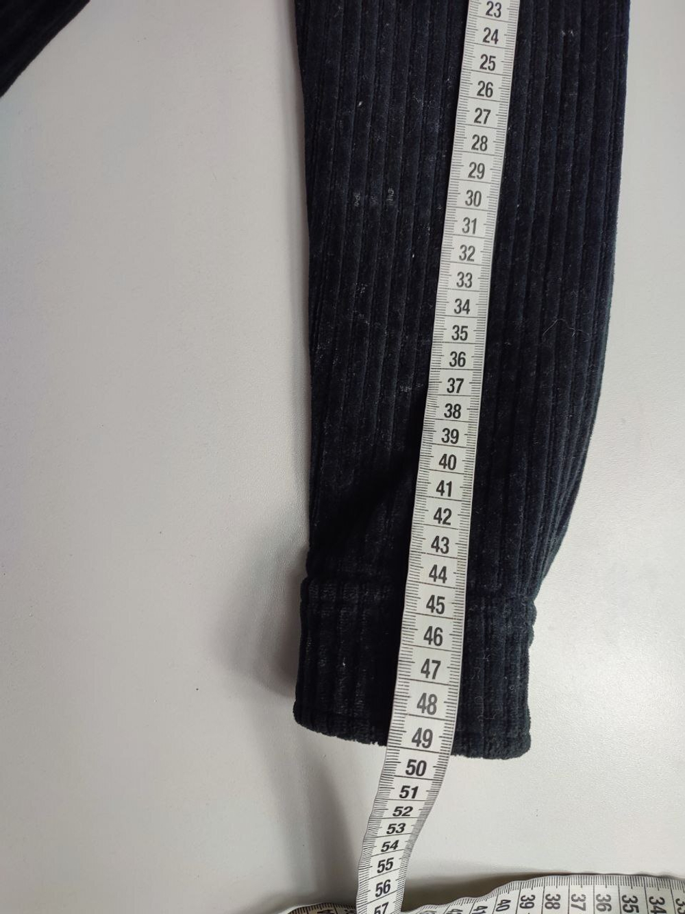 Рубашка жакет RESERVED в рубчик черная на 10 лет