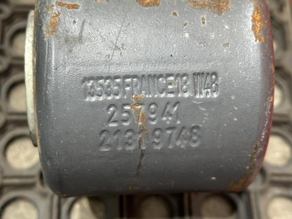 Лист рессоры коренной 2019г