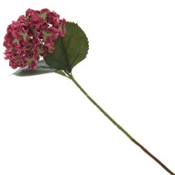 GAEM Цветок искусственный "Гортензия", L18 W18 H58 см